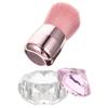 BELLIFFY 1set Manicure Pen Cleaning Cup Brush and Dust Brush for Nail Art for Nail Salons and Home Use Stylish Design view 1