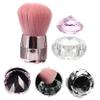 BELLIFFY 1set Manicure Pen Cleaning Cup Brush and Dust Brush for Nail Art for Nail Salons and Home Use Stylish Design view 2