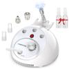UNOISETION 2 in 1 Microdermabrasion Machine Bundle with 250 PCs Microdermabrasion Cotton Filters Pads view 2