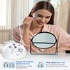UNOISETION 2 in 1 Microdermabrasion Machine Bundle with 250 PCs Microdermabrasion Cotton Filters Pads view 3