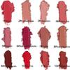 12 Color Cream Lip Gloss, 2025 New Long-Lasting Moisturizing Velvet Lip Lipstick, Waterproof, Non-Fading, Hydrating Tint Natural Jelly Lipstick Suitable for Girls and Women (#2) view 2