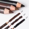 6Pcs Eyebrow Pencils for Women, Wooden Hard-Core Eyebrow Pencil, Eyebrow and Eyeliner Pencils, Waterproof and Sweat-Proof (3Pcs Dark brown+2Pcs medium brown+1Pcs Black) view 3