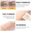6Pcs Eyebrow Pencils for Women, Wooden Hard-Core Eyebrow Pencil, Eyebrow and Eyeliner Pencils, Waterproof and Sweat-Proof (3Pcs Dark brown+2Pcs medium brown+1Pcs Black) view 4