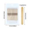 150 Piece Waxing Sticks for Hair Removal, 6 inch Large Wooden Wax Sticks for Body Legs Face, Waxing Applicator Spatulas for Hair Removal or Wood Craft Sticks (100 Piece Set) view 3