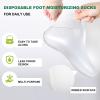 300PCS Disposable Foot Covers for Feet Moisturizer Socks - Plastic Foot Covers Extra Large Size for Pedicure, Moisturizing & Paraffin Wax Treatments, Spa Socks Designed for Foot Care view 3