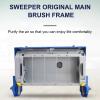 jiingekk Replacement Main Brush Frame Cleaning Head Module Replacement For 600 620 650 655 Series Accessories view 2