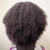 Afro Kinky Curly Glueless Human Hair Wigs 13X6 HD Transparent Lace Frontal Wig Brazilian Human Hair PrePlucked for Women Invisible Bleached Knots Bob Virgin Wig with Bangs Afro Kinky Curly Bob Wig view 4