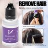 V Light Hair Extensions Kit  Portable Handheld V Light Machine with 6 LED Beads & Complete Set of Accessories: Extension Lamp, V Light Glue *2, V Light Removers *2, Remover Tool(Black) view 4