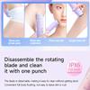 New Pinsliee Electric Razors for Women, Glowhave Double Headed Bikini Trimmer, Body Hair Shaver, Travel Razors for Women, Suitable for Underarms, Legs, Arms,Face (Pink Purple) view 2