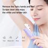 New Pinsliee Electric Razors for Women, Glowhave Double Headed Bikini Trimmer, Body Hair Shaver, Travel Razors for Women, Suitable for Underarms, Legs, Arms,Face (Pink Purple) view 4
