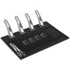 Barber Mat for Clippers, PVC Clipper Mat, Barber Mat for Station, PVC Rectangular Design, Ideal Barber Mat for Organizing Tools, Easy to Clean view 1