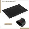Barber Mat for Clippers, PVC Clipper Mat, Barber Mat for Station, PVC Rectangular Design, Ideal Barber Mat for Organizing Tools, Easy to Clean view 4