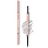 Light Grey Eyebrow Pencil for Older Women Soft, Light Gray Eyebrow Pencil for Grey Hair, Ultra Fine Gray Brow Pen with hair like strokes, Long-lasting, Waterproof, Mist, YES.EYE DO view 1