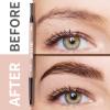 Light Grey Eyebrow Pencil for Older Women Soft, Light Gray Eyebrow Pencil for Grey Hair, Ultra Fine Gray Brow Pen with hair like strokes, Long-lasting, Waterproof, Mist, YES.EYE DO view 3