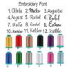 1 8 pcs Customize Logo White Hair Band Beauty Salon Towel Bathroom Monogram Letters Spa Headbands Microfibre Towels Facial Headbands for Women (6pcs) view 2