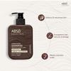 ABSO ESSENTIALS Strengthening Shampoo for Frizz Control, Hair Strengthening, Enhanced Shine Infused with Vegan Keratin, Pro Vitamin B5 and Turmeric| Sulphate & Paraben Free | 10.14 Floz. view 2