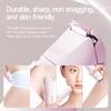 New Electric Bikini Trimmers for Women, Travel Razors, Glowhave Double Headed Shaver, Body Hair Trimmer, Rechargeable Painless Professional Shaver, Suitable for Underarms, Legs, Arms,Face (Pink) view 2