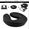 EBANKU Massage Face Cradle Cushion for Massage Tables, Universal Crescent Headrest Face Rest Neck Head Cushion Pillow for Massage Chairs Spa Bed (Black) view 3