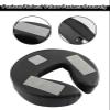 EBANKU Massage Face Cradle Cushion for Massage Tables, Universal Crescent Headrest Face Rest Neck Head Cushion Pillow for Massage Chairs Spa Bed (Black) view 4