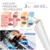 Blackhead Remover Pore Vacuum, Upgraded USB Rechargeable Facial Pore Cleaner Blackhead Removal Kit with 3 Suction Power,5 Probes Black Head Extractions Tool for Women & Men view 2