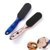 2Pcs Nano Glass Foot File,Nano-Glass Foot File,Foot Scraper for Callus Removal,Veinsgrain Foot Files (Gold+Blue) view 1
