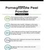 DK Pomegranate Peel Powder |Anar ka Powder |Face Pack | Hair Pack | view 4