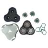 2025 New RQ11 Replacement RQ11 shaver head w/Blue Base Holder for Philip SensoTouch RQ1180 1160X 1150X razor view 3