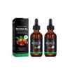 DFGHzHP Batana Oil - 100% Pure & Natural from Honduras for Hair Growth, Eliminates Split Ends, Enhances Radiance & Nourishment for All Hair Types, 2.02 Fl Oz(2Count (Pack of 2)) view 1