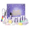 Beauty Advent Calendar 24 Days of Holiday Advent Calendar for Women, Mom, Wife, Her Holiday Gift,Pamper Kit- Unique Lavender Spa Gifts Basket Set Self-Care Spa Set  Body Care Skin Care view 1