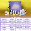 Beauty Advent Calendar 24 Days of Holiday Advent Calendar for Women, Mom, Wife, Her Holiday Gift,Pamper Kit- Unique Lavender Spa Gifts Basket Set Self-Care Spa Set  Body Care Skin Care view 2