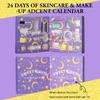 Beauty Advent Calendar 24 Days of Holiday Advent Calendar for Women, Mom, Wife, Her Holiday Gift,Pamper Kit- Unique Lavender Spa Gifts Basket Set Self-Care Spa Set  Body Care Skin Care view 3