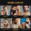 27Pcs Christmas Spa Gifts Basket for Men - Bath and Body Gift Basket Set for Dad with Massager & More | Perfect Gifts for Valentine's Day, Fathers Day, Birthday Gifts Beard Bath Spa Gift Set for Men view 4