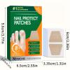 72 Pcs Nail Repair Patches, Nail Repair for Damaged Nails and Appearance of Discolored view 2