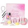 24 Day Beauty Care Advent Calendar, Makeup & Cosmetic Surprises, Birthday Gifts for Women Gift Sets, Cosmetics Gift Baskets for Women Teens Girlfriend Daughters Mothers Day Gifts view 1