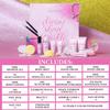 24 Day Beauty Care Advent Calendar, Makeup & Cosmetic Surprises, Birthday Gifts for Women Gift Sets, Cosmetics Gift Baskets for Women Teens Girlfriend Daughters Mothers Day Gifts view 2