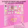 24 Day Beauty Care Advent Calendar, Makeup & Cosmetic Surprises, Birthday Gifts for Women Gift Sets, Cosmetics Gift Baskets for Women Teens Girlfriend Daughters Mothers Day Gifts view 3