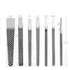 7Pcs Toenail Scraper Feet Nail Ingrown Cuticle Pedicure Knife Set Dead Skin Remover Files Manicure Tools Foot Care Pedicure Tools view 2