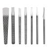 7Pcs Toenail Scraper Feet Nail Ingrown Cuticle Pedicure Knife Set Dead Skin Remover Files Manicure Tools Foot Care Pedicure Tools view 3