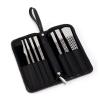 7Pcs Toenail Scraper Feet Nail Ingrown Cuticle Pedicure Knife Set Dead Skin Remover Files Manicure Tools Foot Care Pedicure Tools view 4
