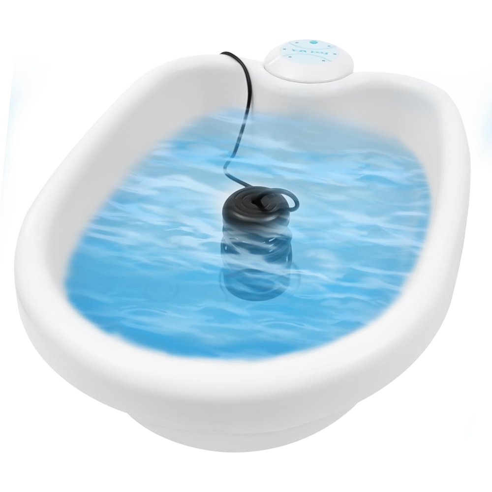 Dfmyhked Ionic Detox Foot Bath Machine, Ionic Foot Cleanse Spa Bath Cleanse System, Foot Spa Machine For Relieving Fatigue, Boosting The Immune System