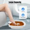 Dfmyhked Ionic Detox Foot Bath Machine, Ionic Foot Cleanse Spa Bath Cleanse System, Foot Spa Machine For Relieving Fatigue, Boosting The Immune System view 4