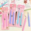 6pcs Portable Sticker Tweezers Nail Art Tweezers Jewel Picker DIY Scrapbook Supplies for Crafting Jewelry Stickers view 2