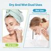 AIDEA XL Face Towels Disposable-200Ct (4 Box), Clean Facial Cloths, Facial Cleansing Wipes for Sensitive Skin, Face Towelettes for Makeup Removing, Nursing, Travel, Dry Wipes 9.84"11.81" view 3