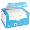 AIDEA XL Face Towels Disposable 50Ct, Clean Facial Cloths, Facial Cleansing Wipes for Sensitive Skin, Face Towelettes for Makeup Removing, Nursing, Travel, Dry Wipes 9.84"11.81" view 1