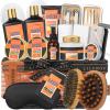 Fathers Day Gifts for Men, Birthday Gift, 26 Pcs Bath and Body Gift Basket Set for Dad - Spa Gift Set for Valentines Day with Shower Gel | Gifts Sets for Men Christmas Gifts, Gift for Dad view 1
