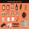 Fathers Day Gifts for Men, Birthday Gift, 26 Pcs Bath and Body Gift Basket Set for Dad - Spa Gift Set for Valentines Day with Shower Gel | Gifts Sets for Men Christmas Gifts, Gift for Dad view 2