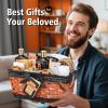 Fathers Day Gifts for Men, Birthday Gift, 26 Pcs Bath and Body Gift Basket Set for Dad - Spa Gift Set for Valentines Day with Shower Gel | Gifts Sets for Men Christmas Gifts, Gift for Dad view 4