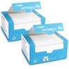 AIDEA XL Face Towels Disposable-100Ct (2 Box), Clean Facial Cloths, Facial Cleansing Wipes for Sensitive Skin, Face Towelettes for Makeup Removing, Nursing, Travel, Dry Wipes 9.84"11.81" view 1