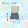 Benepoint Oil Blotting Sheets for Face, 300Pcs Face Blotting Papers Replacement for Oily Skin, Natural Bamboo Charcoal Oil Control Film with little Storage Box (300 Sheets Black Refills) view 2