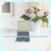 Benepoint Oil Blotting Sheets for Face, 300Pcs Face Blotting Papers Replacement for Oily Skin, Natural Bamboo Charcoal Oil Control Film with little Storage Box (300 Sheets Black Refills) view 4